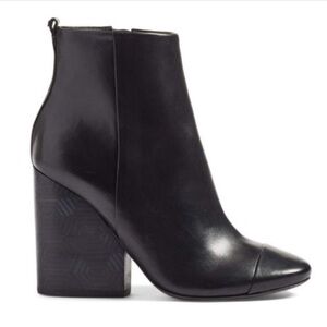 Tory Burch Black Grove Ankle Booties
